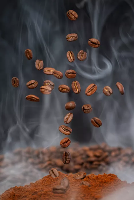 BALANTIC, PETER: Coffee beans