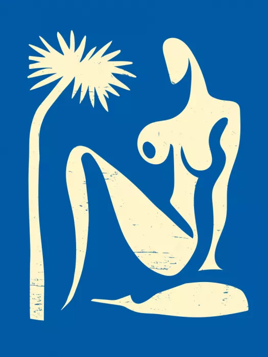 Studio, Printable The: Figure abstraite 02