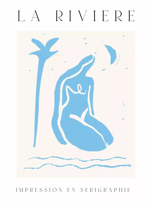 Studio, Printable The: Poster the River