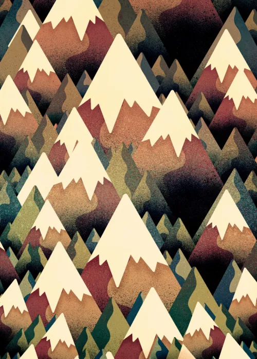 Wade, Stephen: Forêt de montagne