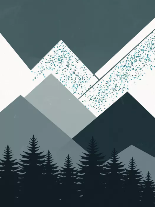 Dean, Little: Formes géométriques de montagne