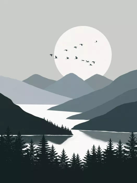 Dean, Little: Mettant en vedette une grande lune
