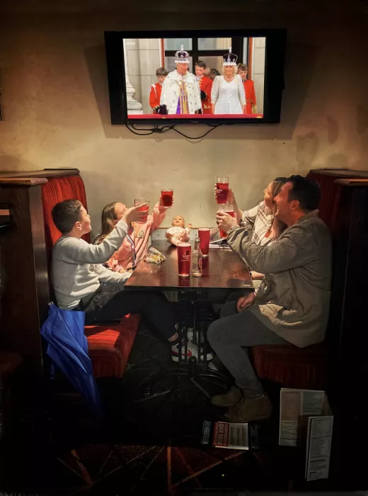 Davidson, Peter: Cheers!