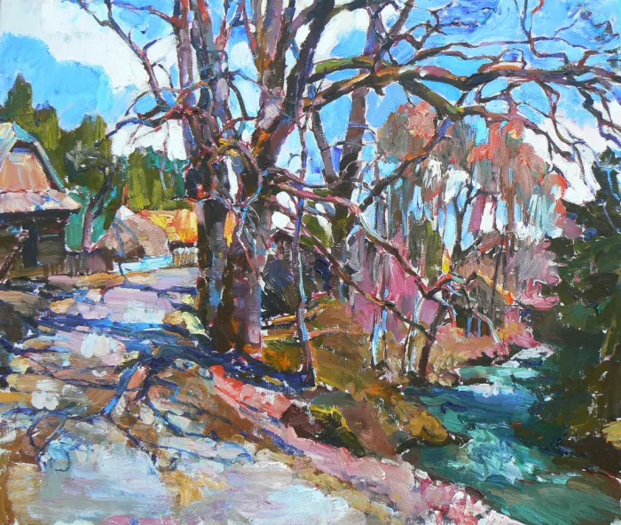 Kutsachenko, Andrii: Early spring