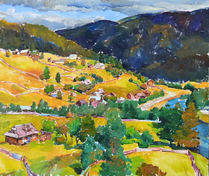 Kutsachenko, Andrii: Mountain