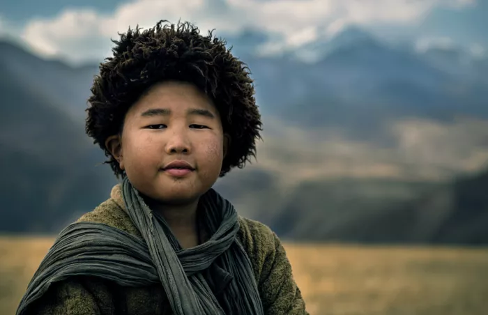 Szmidt, Waldemar: Young Kyrgyz Nomad