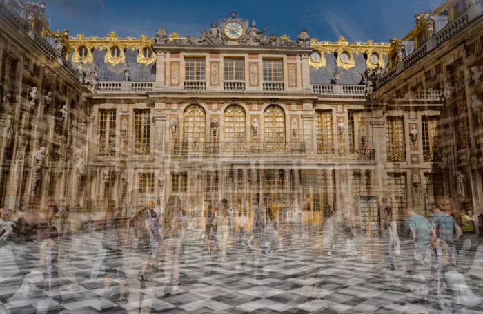 Dixon, Colin: Rush Hour at Versailles