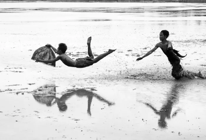Truong, Van Tran: catching fish