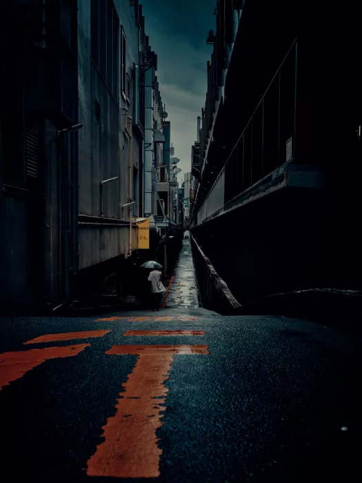 Maru_R: back alley