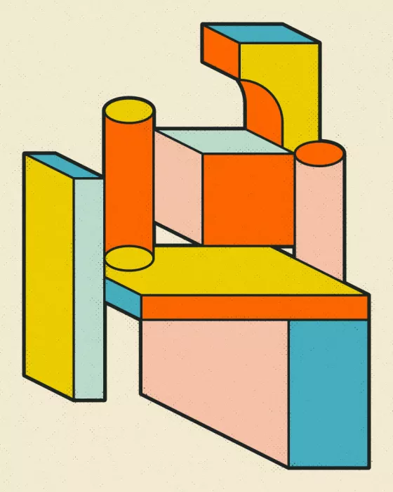 Blue, Jazzberry: Objectified