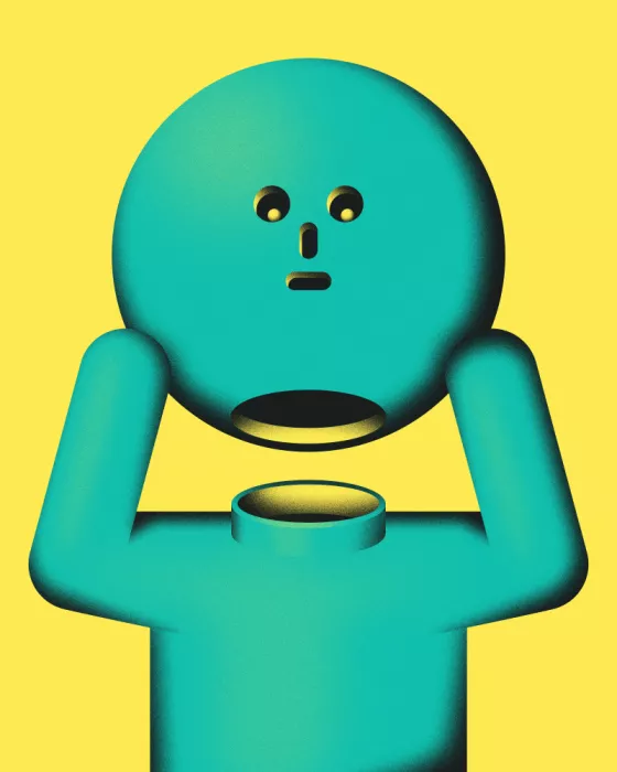 Blue, Jazzberry: Empty 1