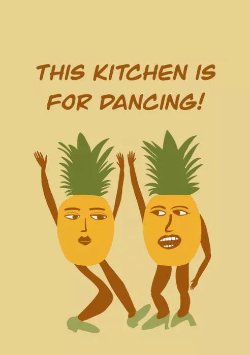 Bursic, Sharyn: Dancing pineapples