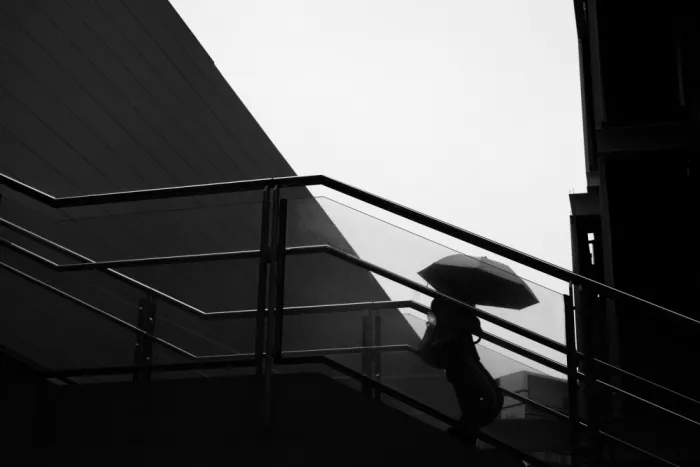 Hata, Satoshi: umbrella