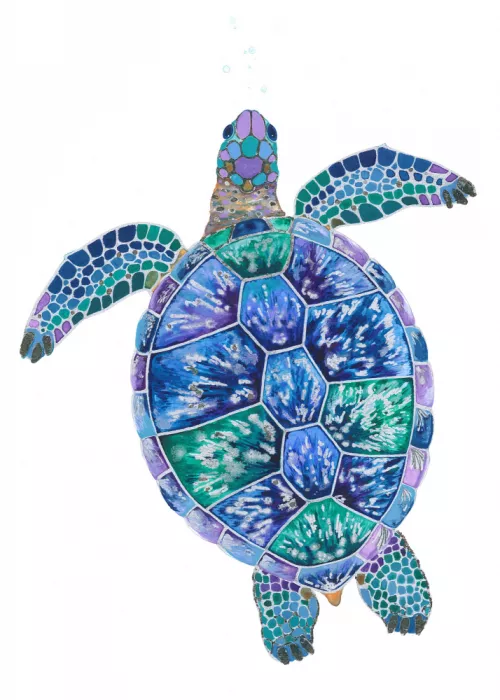 Brent, Isabelle: Paysage onirique de la tortue
