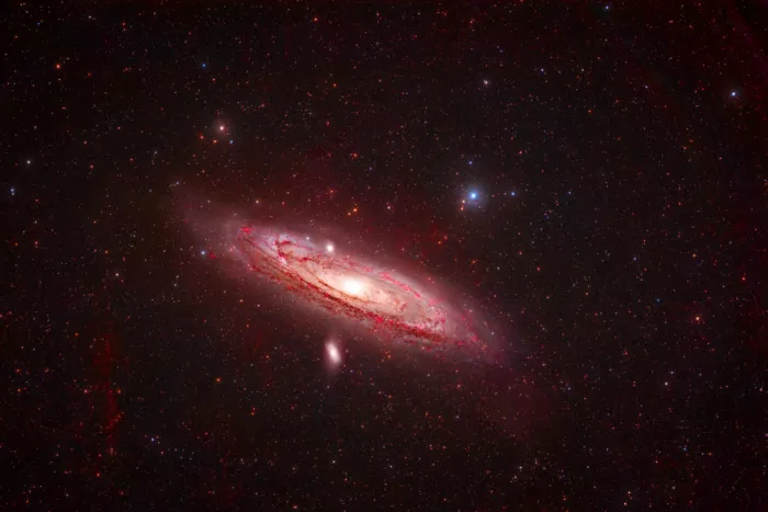 Jansen, Arne: M31 Andromeda Galaxy