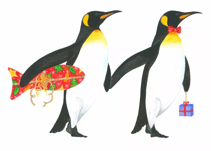 Brent, Isabelle: Cadeaux des pingouins