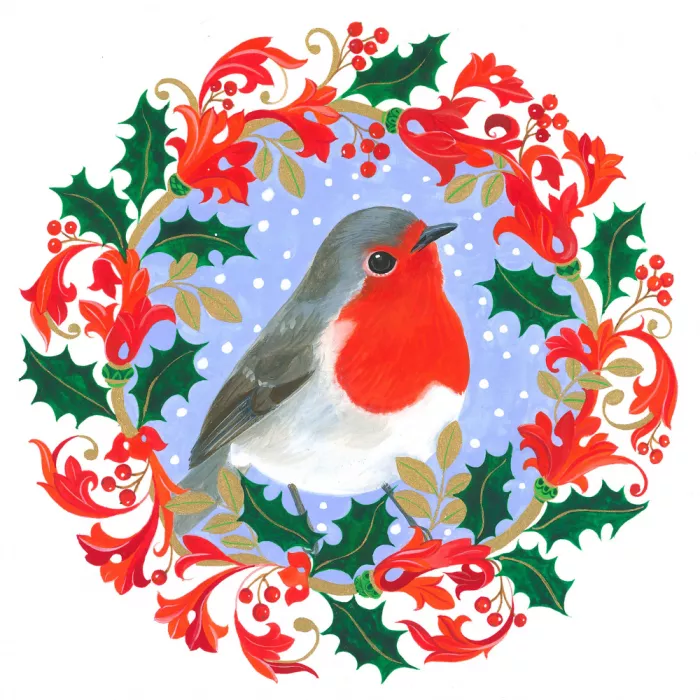 Brent, Isabelle: Rouge-gorge de Noël