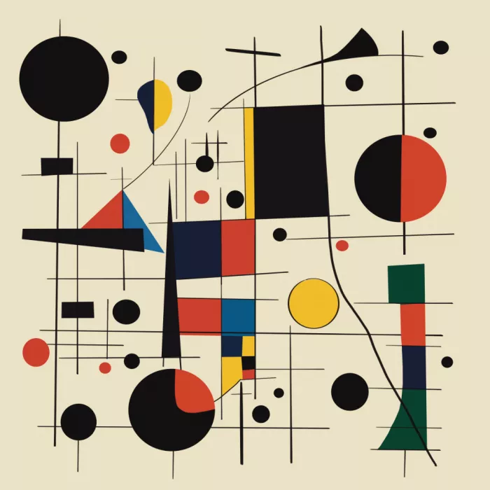 Dean, Little: Composition dynamique de formes géométriques