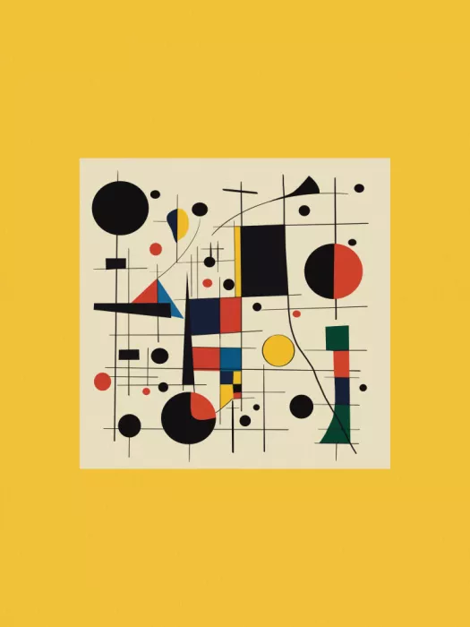 Dean, Little: Abstrakte Geometrie und lebendige Farben