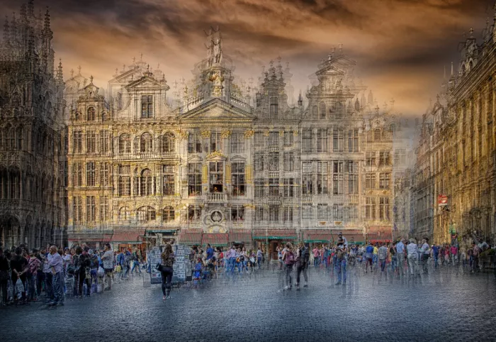 Tjandra, C.S.: Grand-Place @ Brussels
