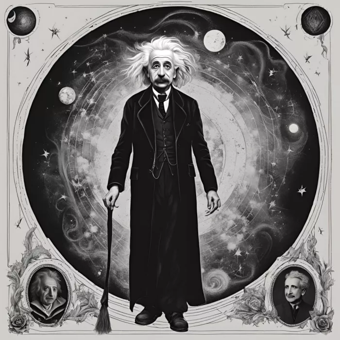 Collins, William: Einstein