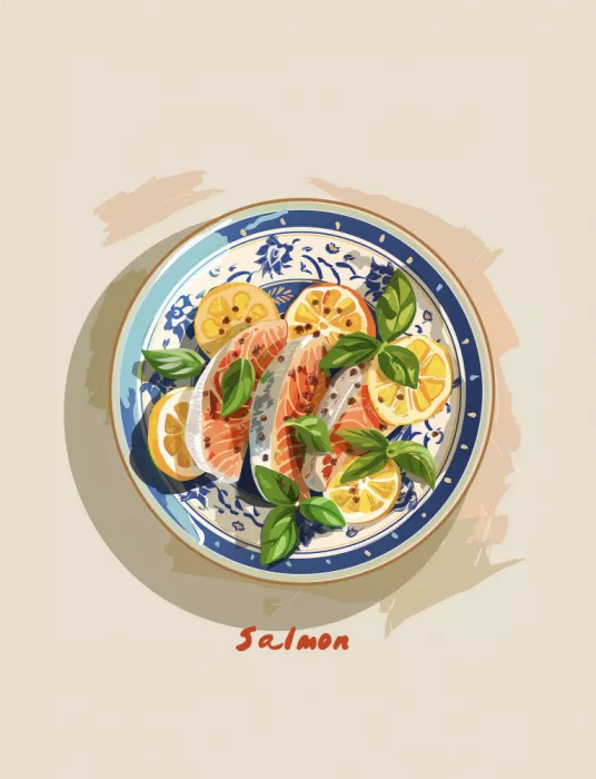Tunaboylu, Emel: Zesty Salmon Plate