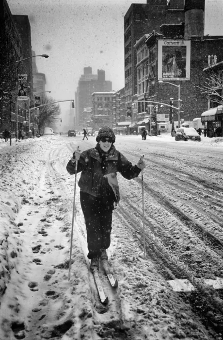 Froyda, Martin: New York in Blizzard
