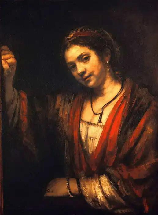 Rembrandt, van Rijn: Porträt von Hendrickje Stoffels