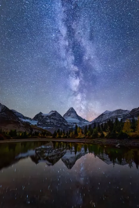 Zheng, Michael: Mount Assiniboine Under The Night Sky