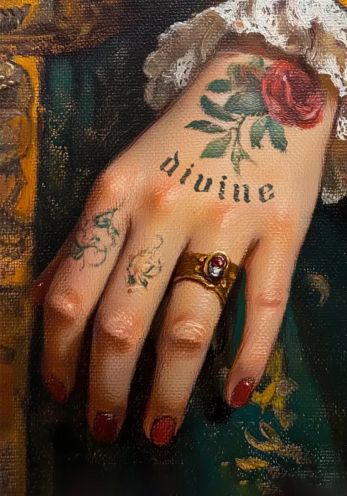 Dikhotomy: Divine Tattoo