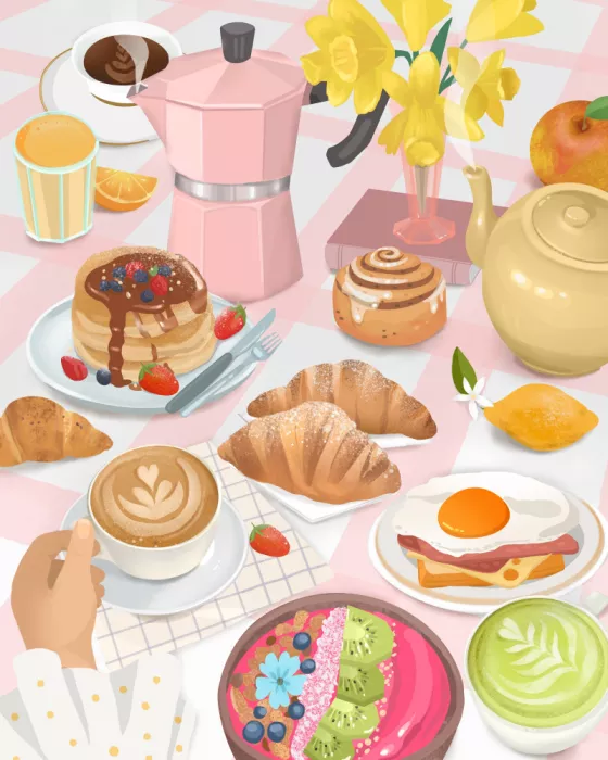 Lizde, Petra: Breakfast & Brunch