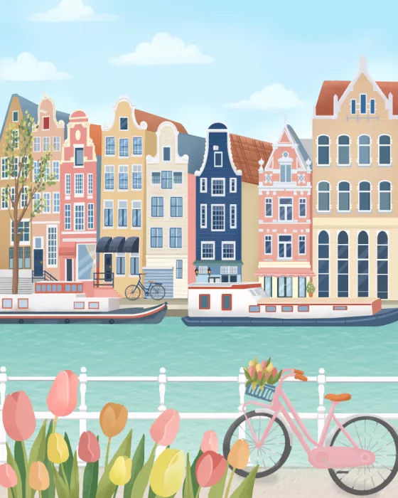 Lizde, Petra: Amsterdam City