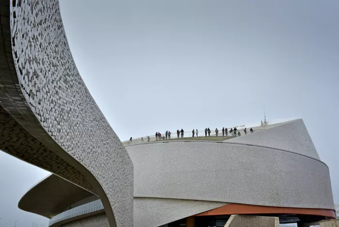 Suzano, Augusto José: Port of Leixões Cruise Terminal