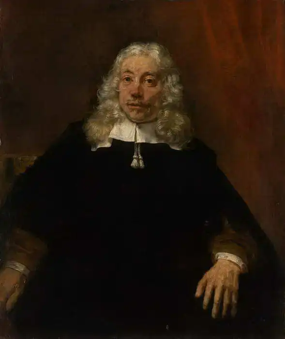 Rembrandt, van Rijn: Portrait d