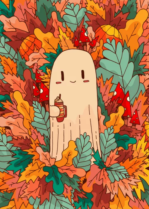 Wade, Stephen: A ghost and coffee