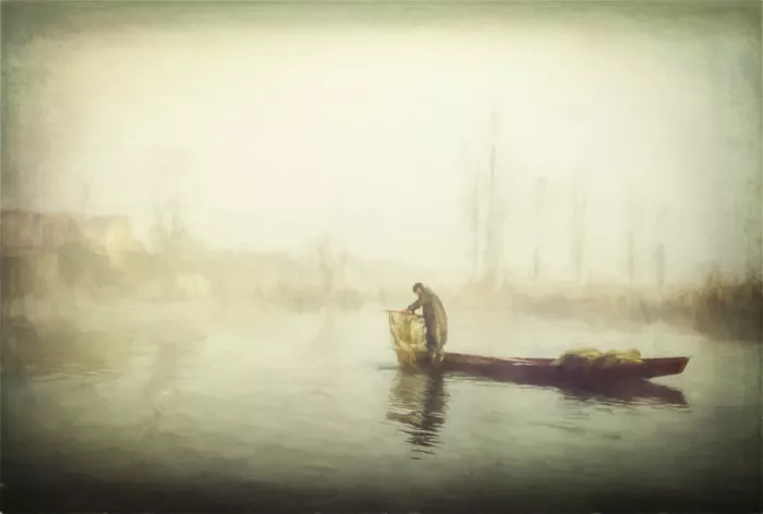 Pansky, Rachel: The fisherman