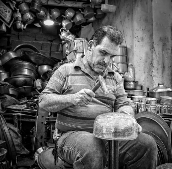 Alsofey, Bashar: Handwerk