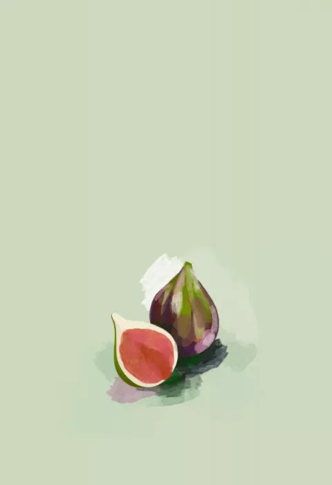 Blursbyai, Laiz Rosana: Anderthalb Feigen