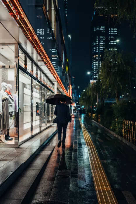 Fujii, Yuzo: Ginza Tokyo