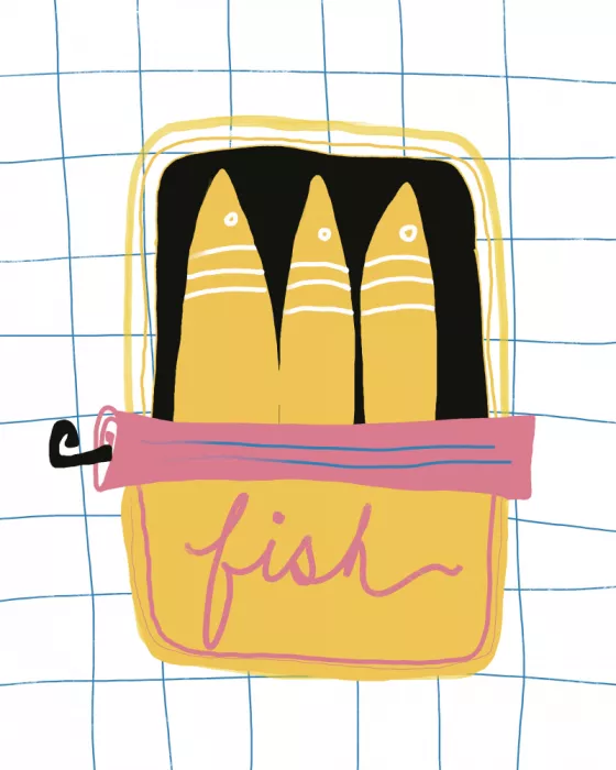 Baker, Bronwyn: Tinned Fish Five