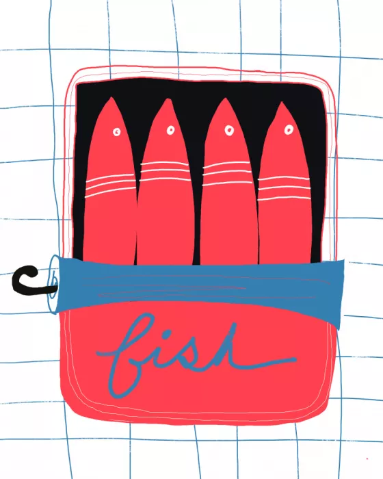 Baker, Bronwyn: Tinned Fish Four