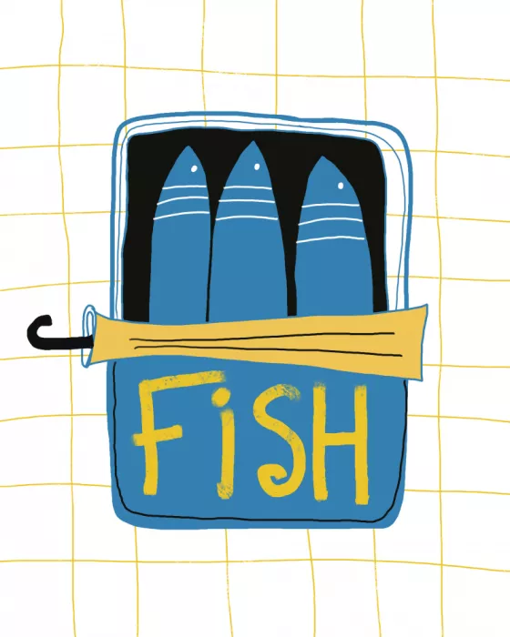 Baker, Bronwyn: Tinned Fish Three