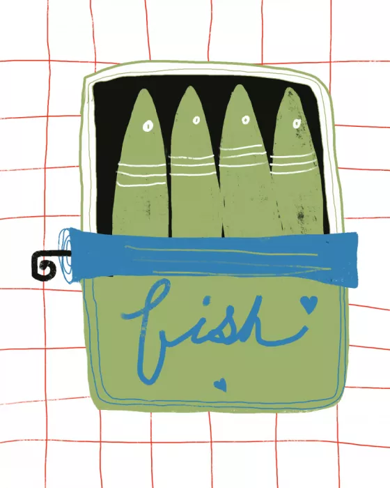 Baker, Bronwyn: Tinned Fish One