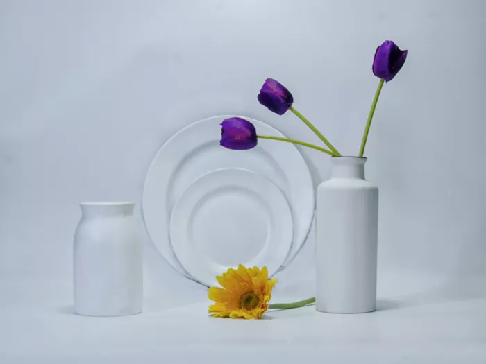 BHATTACHARYYA, PARTHA: HIGH KEY STILL LIFE 1