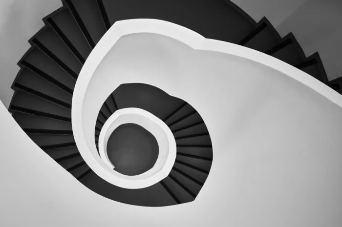 Pohnan, Radek: up the stairs