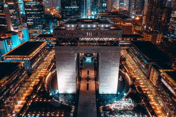 Chiriacò, Carmine: Centre financier international de Dubaï