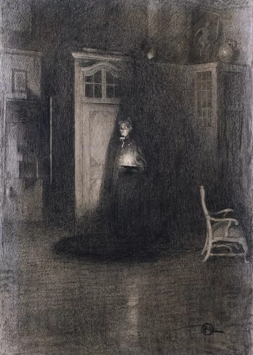Larsson, Carl: Good Night (1894)
