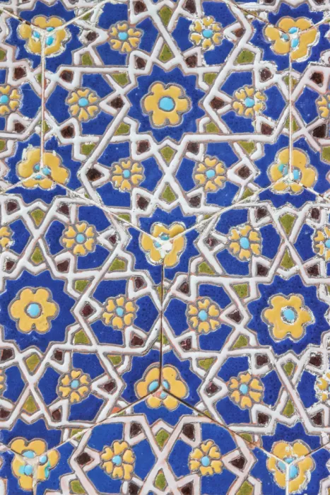 Photolovers: Tiles of the Silk Road #2