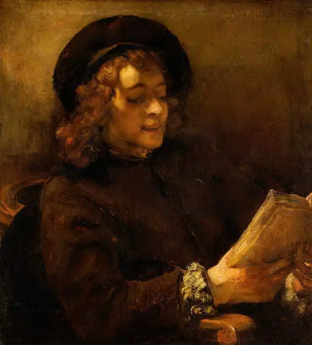 Rembrandt, van Rijn: Titus van Rijn (Rembrandt