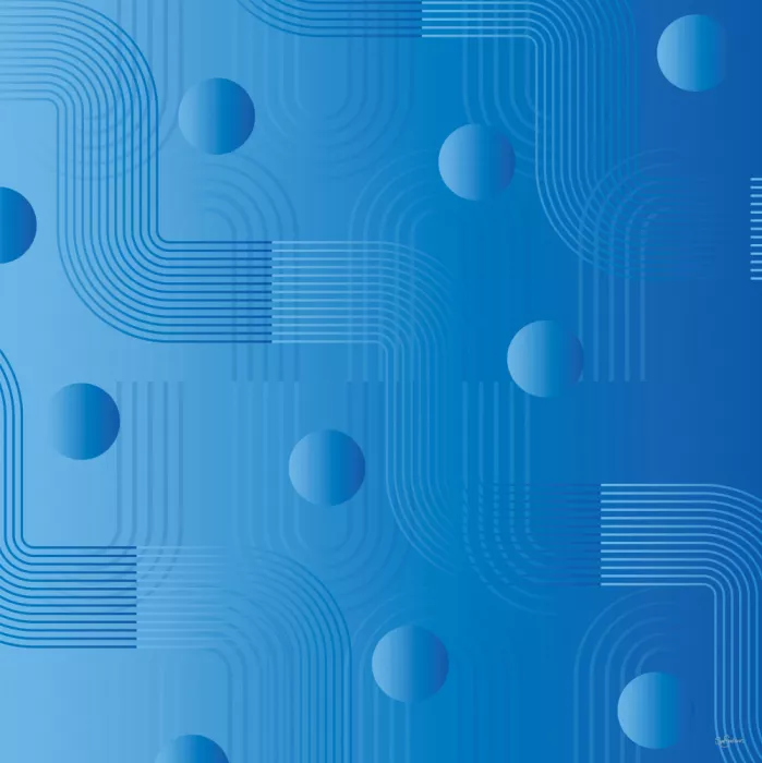 Skellern, Sue: Mono Dome_Blau
